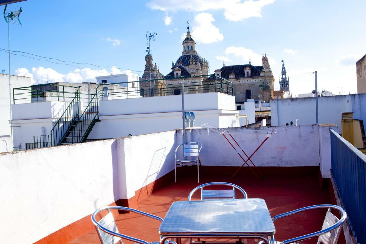 Centro Magnifico Apartamento Sevilla Dış mekan fotoğraf